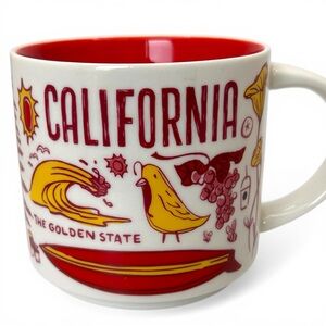 Starbucks California Been There Series Coffee Mug 14oz 2018 Golden State CA